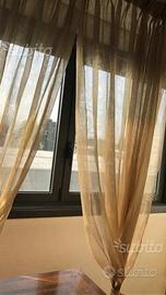 Tende in prezioso tessuto doppio (vedi foto nuove)