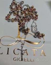 collana rosario 
