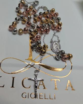 collana rosario 