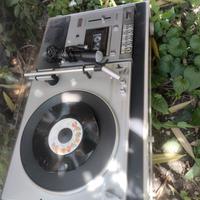 giradischi e mangiacassette Philips n 2505