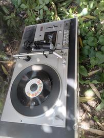giradischi e mangiacassette Philips n 2505