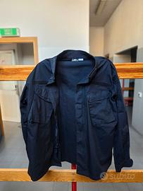 Giacca Militare CPU® PolyCotton RipStop Navy Blue