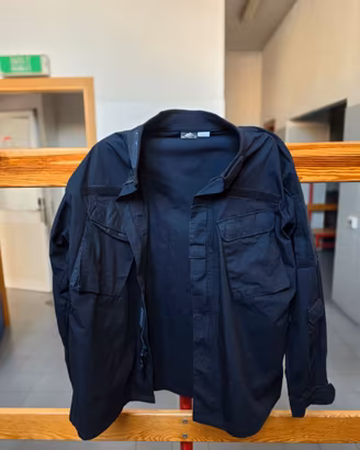 Giacca Militare CPU® PolyCotton RipStop Navy Blue