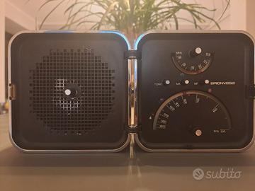 radio brionvega ts 502.radio cubo.funzionante.