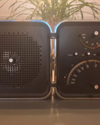 radio brionvega ts 502.radio cubo.funzionante.