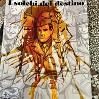 I solchi del destino, Paco Roca, disegno autografo