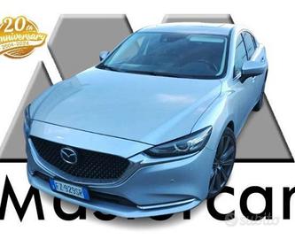 MAZDA 6 Berlina 2.2 Exclusive 184cv 6at PELLE -