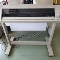 PLOTTER CANON OCE' 5100 + 2 BOBINE DI CARTA NUOVE