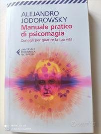 libro : ALEJANDRO JODOROWSKY 