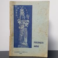 Libretto peregrinatio mariae madonna d' oropa 1949