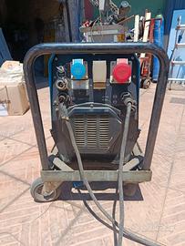 generatore motosaldatrice genset