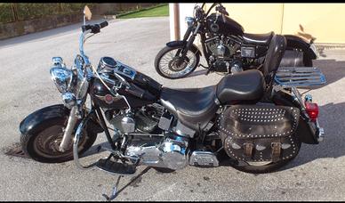 Harley Davidson fat boy