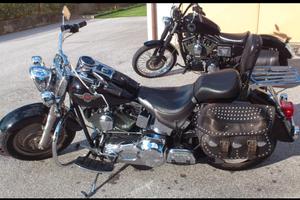 Harley Davidson fat boy