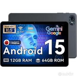 TABLET NUOVO + SCHEDA SD 2TB 