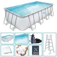 Piscina Fuori Terra SWING 5,49 x 2,74 Nuova