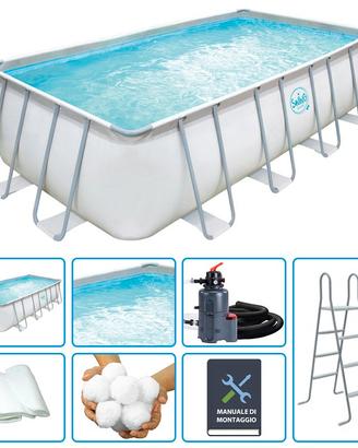 Piscina Fuori Terra SWING 5,49 x 2,74 Nuova