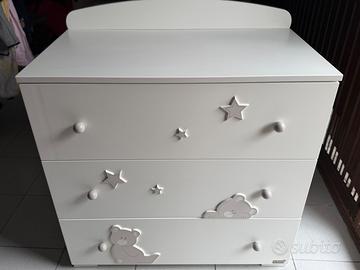 Comò cassettiera Erbesi