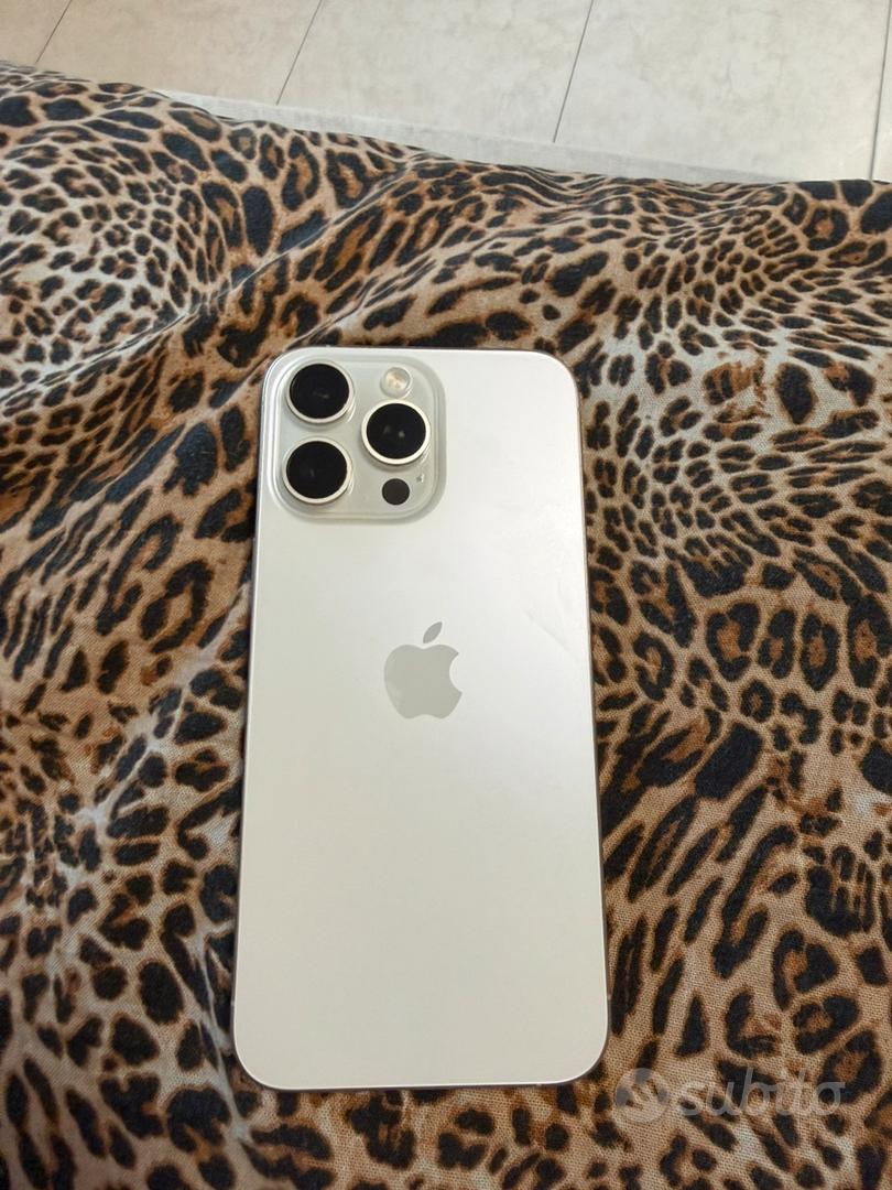 Iphone 15 Pro Max - Telefonia In vendita a Roma