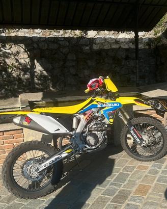 SUZUKI RMZ 2017 | TARGATO