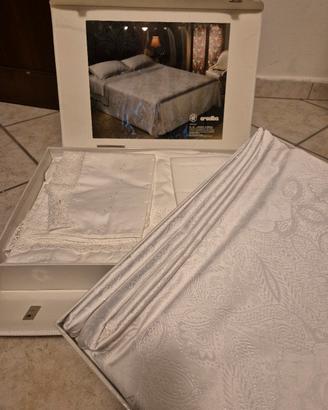 Completo letto matrimoniale crealba