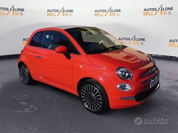FIAT 500C 1.2 69cv Lounge