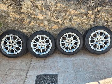 cerchi completi giulietta 