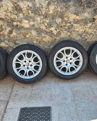 cerchi completi giulietta 