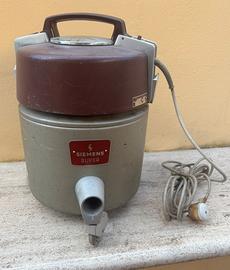 Aspiravolvere Siemens super vintage