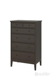 2 cassettiere Ikea Idanas come nuove