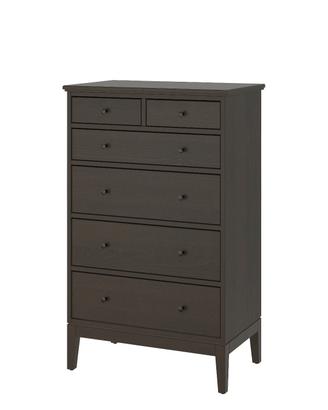 2 cassettiere Ikea Idanas come nuove