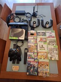 XBOX 360 con accessori e giochi