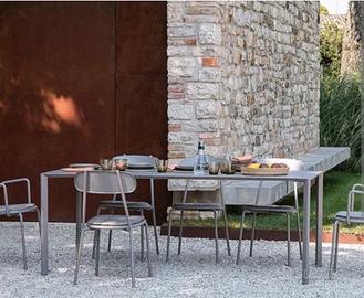 tavolo esterno vermobil 200x90