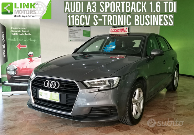 Audi A3 Sportback 1.6 TDI S-tronic Business