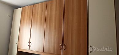armadio a ponte 