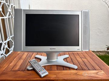 TV LCD Samsung 17 LW17N13W telecomando e base