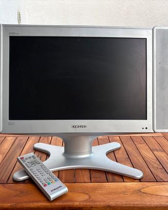 TV LCD Samsung 17 LW17N13W telecomando e base