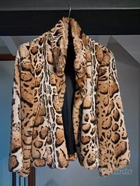 Sandro Ferrone giacca animalier