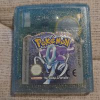 Pokemon Cristallo - Game boy color