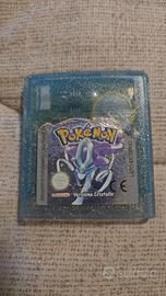 Pokemon Cristallo - Game boy color
