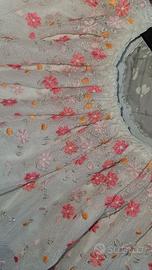 Completino gonna e maglietta in cotone bimba