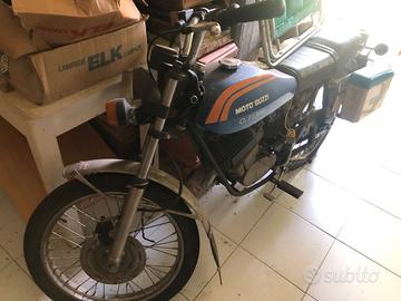 Moto Guzzi 125 turismo