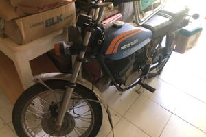 Moto Guzzi 125 turismo