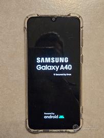 Samsung Galaxy A40 Dual SIM 64GB - Nero 