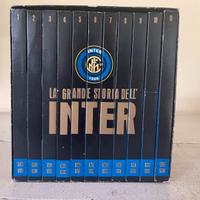 RACCOLTA 11 DVD STORIA INTER DA COLLEZIONE