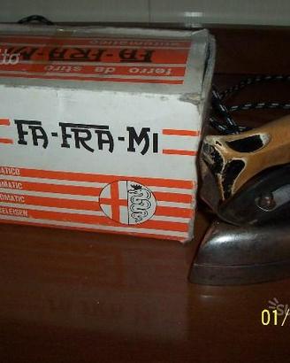 Ferri da stiro vintage
