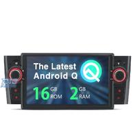 RADIO GPS ANDROID 10 PER FIAT GRANDE PUNTO 05-09 U