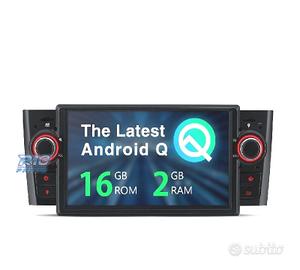 RADIO GPS ANDROID 10 PER FIAT GRANDE PUNTO 05-09 U