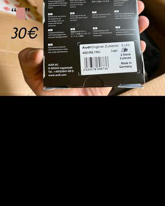 KIT LUCI LED PORTE AUDI