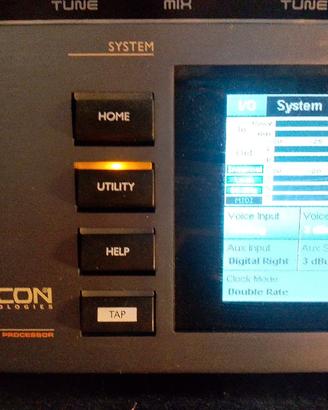 TC-Helicon VoicePro, processore vocale