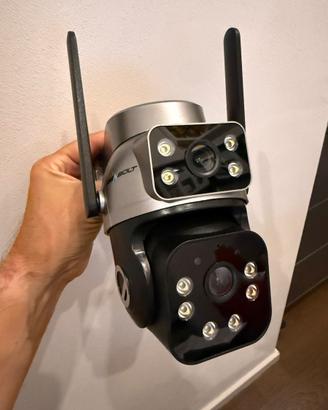 Telecamera videoaorveglianza 4G con sim